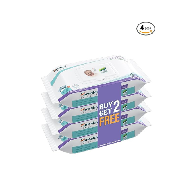 Himalaya Gentle Baby Wipes
