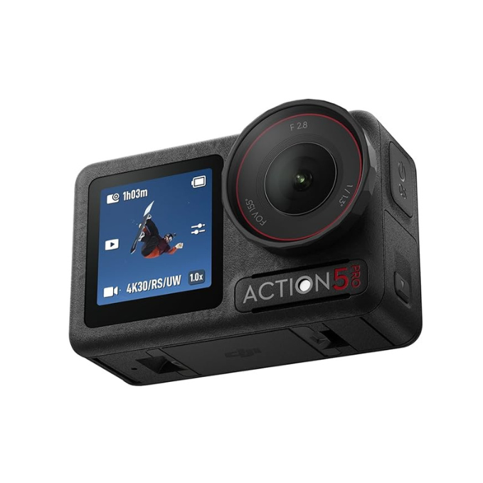 DJI RS 5 Osmo Action 5 Pro Camera