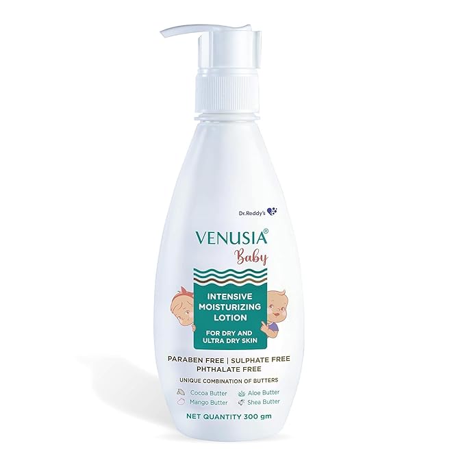 VENUSIA Baby Moisturizing Lotion