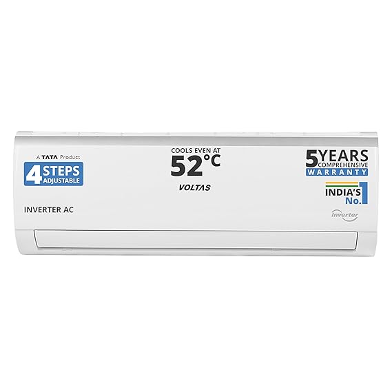 Voltas 123V 1 ton 3 star Split AC