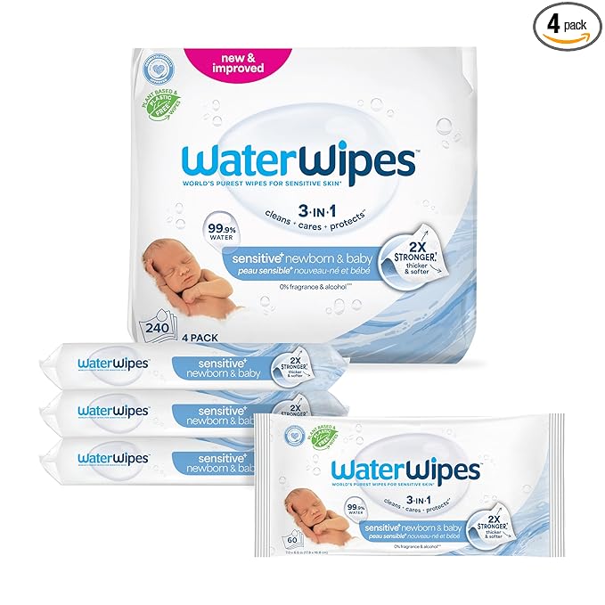 WaterWipes Baby Wipes
