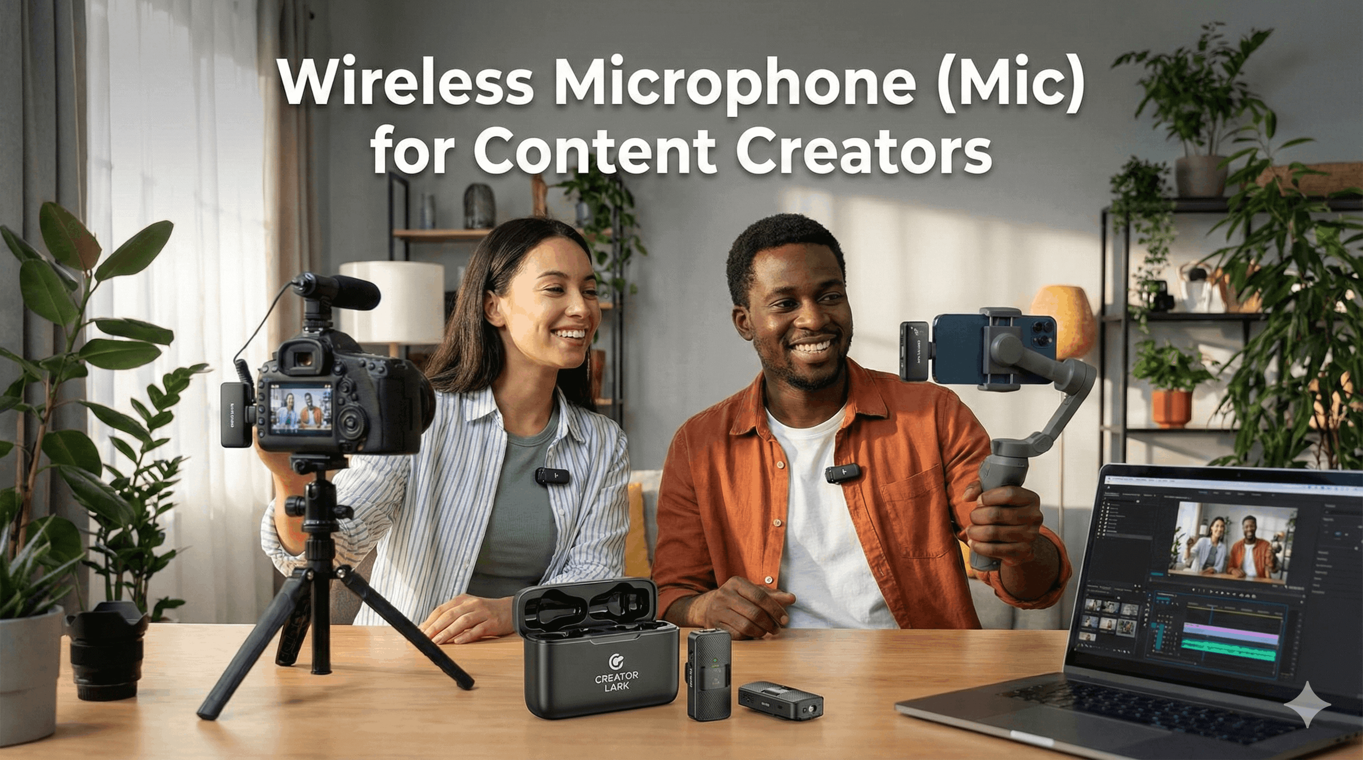 Best Wireless Microphone (Mic) for Content Creators