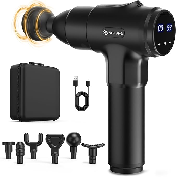 AERLANG Massage Gun