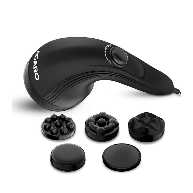 AGARO Electric Handheld Body Massager