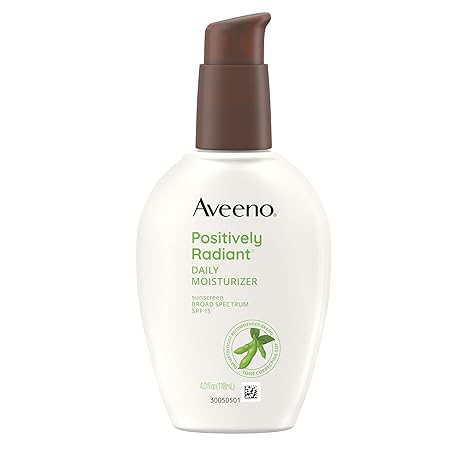 Aveeno Face Moisturizer Sunscreen