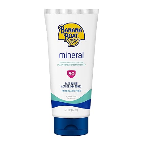 Banana Boat Mineral Sunscreen