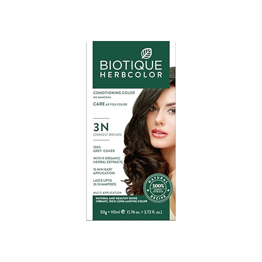 Biotique Herbcolor Hair Colour