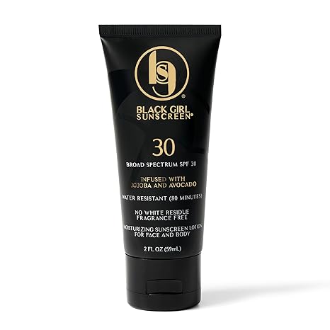 Black Girl Sunscreen for Face