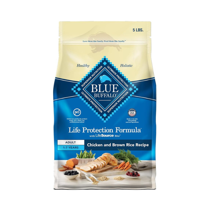 Blue Buffalo Adult Dog Food