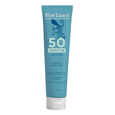 Blue Lizard Mineral Sunscreen Lotion