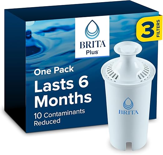 Brita Plus Water Filter for Pitchers