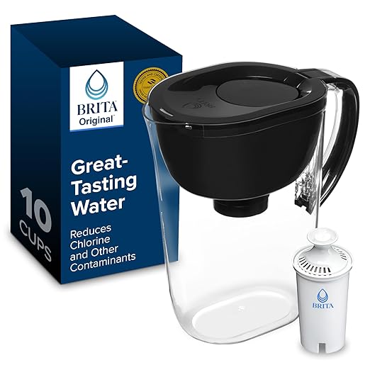 Brita Water Filter Pitcher for Tap