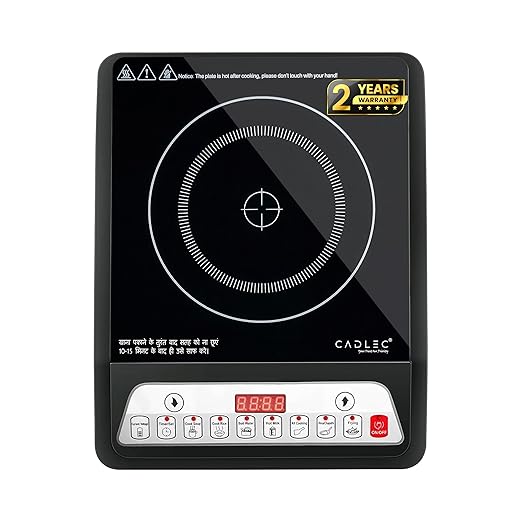 Cadlec CookFusion 2000W Electric Stove