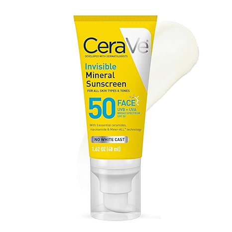CeraVe Invisible Mineral Sunscreen