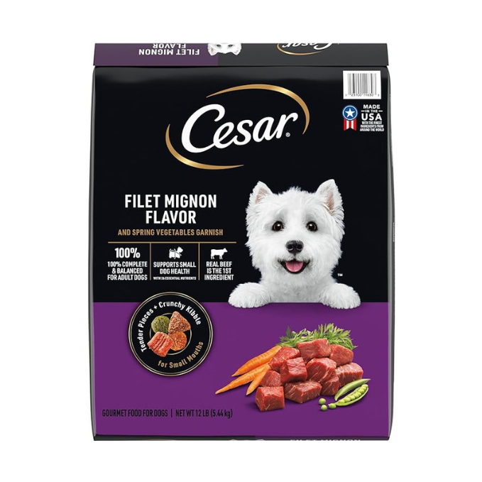 Cesar Breed Dry Dog Food