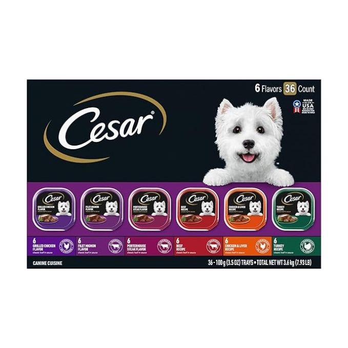 Cesar Wet Dog Food