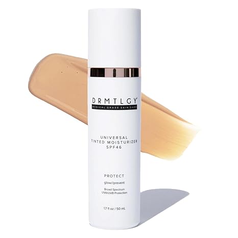 DRMTLGY Tinted Moisturizer Sunscreen