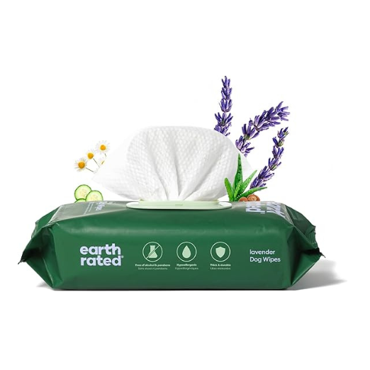 Earth Dog Wipes for Grooming