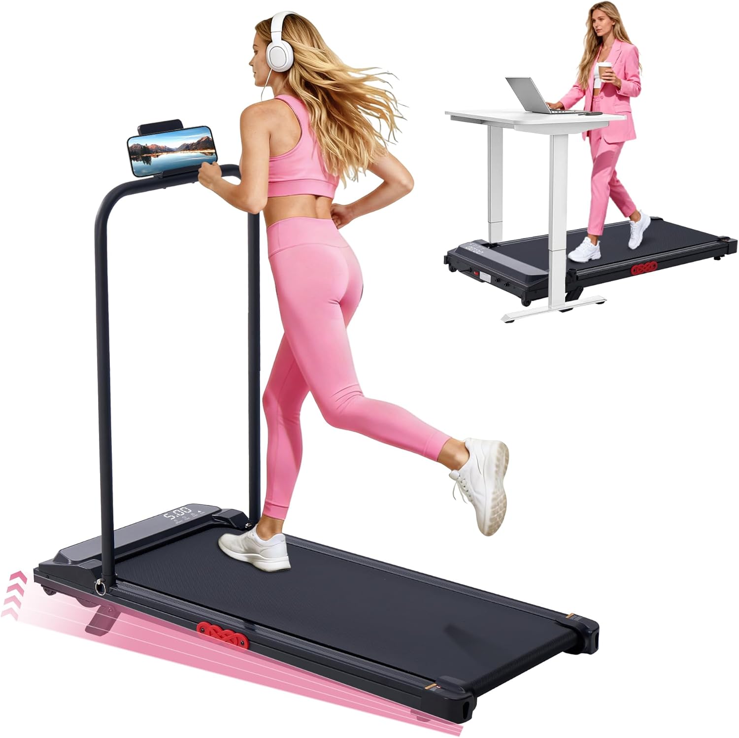 Electric Small Walking Pad Treadmill