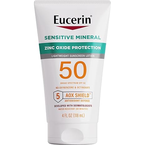 Eucerin Mineral Sunscreen Lotion