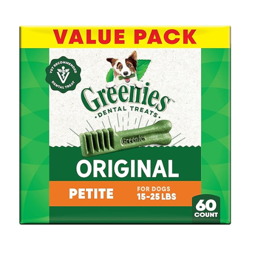 Greenies Dental Dog Treats