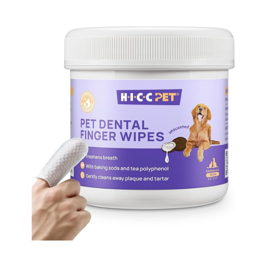 HICC Pet Teeth Cleaning Wipes
