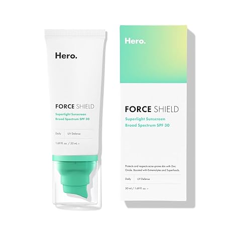 Hero Cosmetics Sunscreen for Face