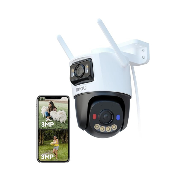 Imou 3MP+3MP Lens CCTV Camera