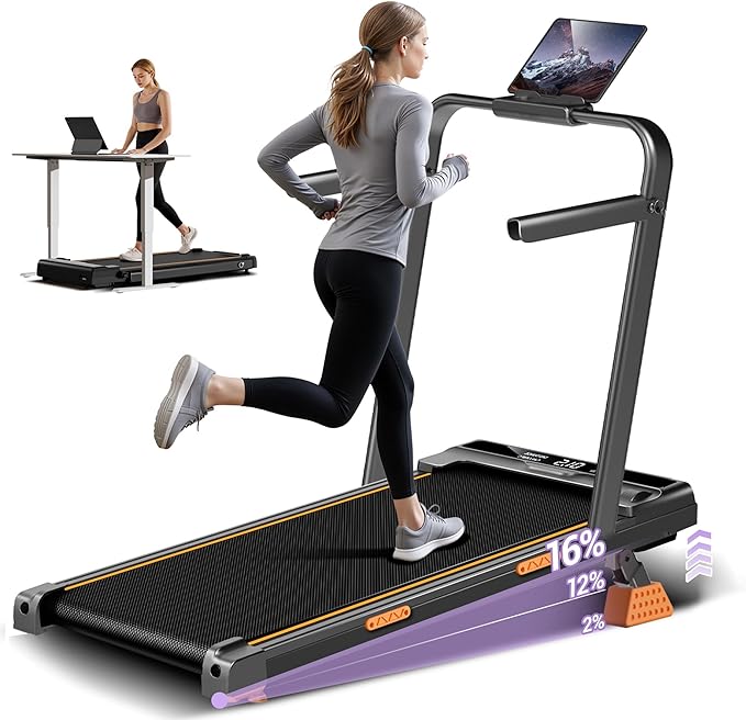 Incline Walking Pad Treadmills