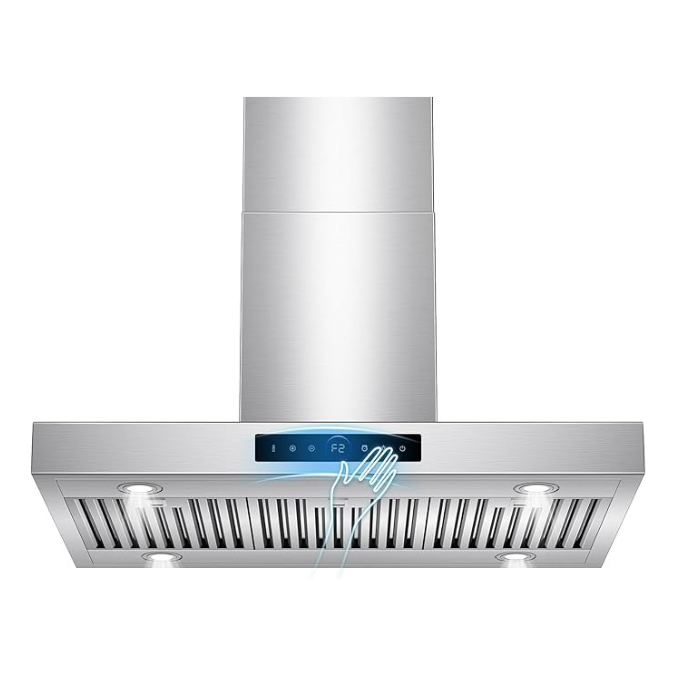 Island Stainless Steel Range Hood