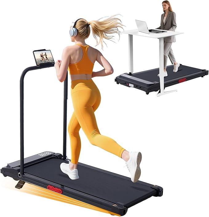 KASSADIN Portable Small Treadmill