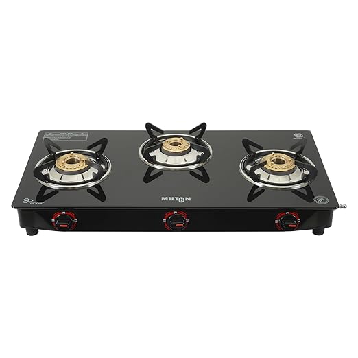MILTON 3 Burner Gas Stove