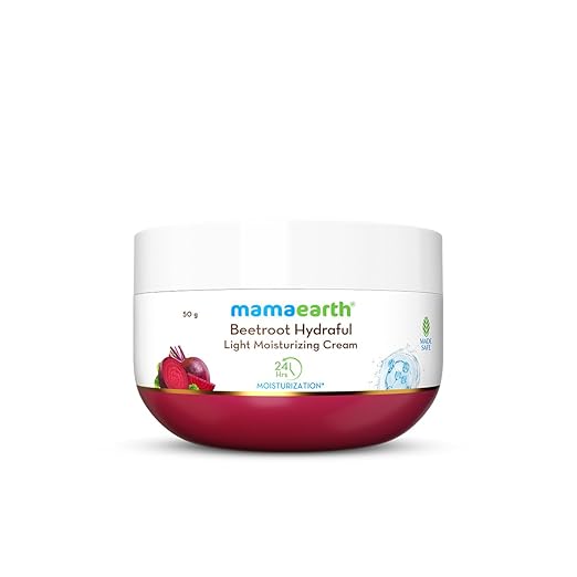 Mamaearth Beetroot Moisturizing Cream