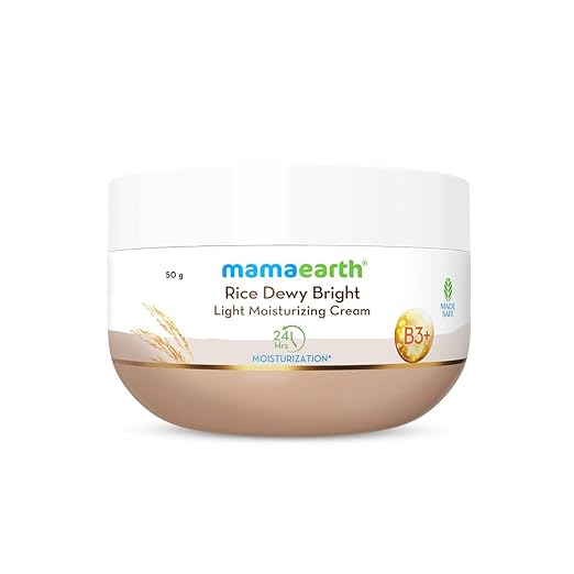 Mamaearth Light Moisturizing Cream