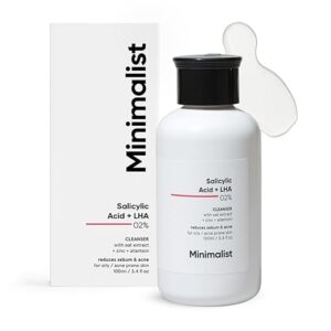 Minimalist Anti-Acne Face Wash for Men