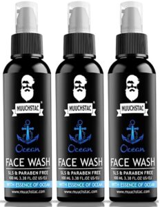 Muuchstac Ocean Face Wash for Men