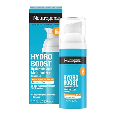 Neutrogena Face Moisturizer Sunscreen