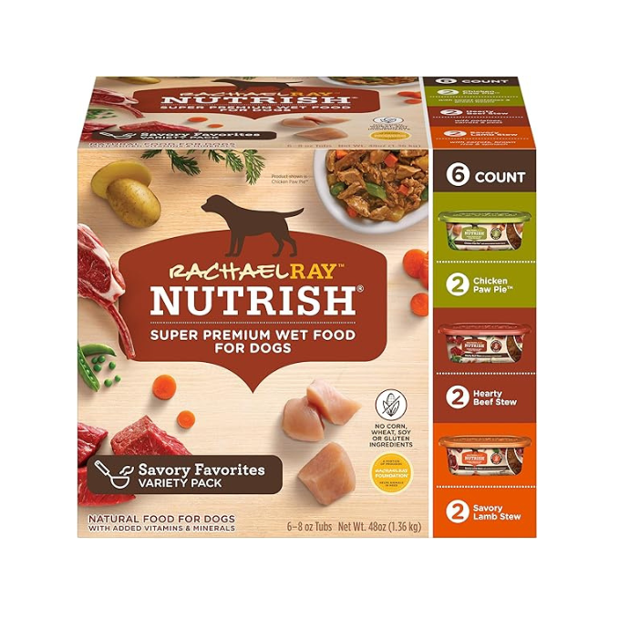 Nutrish Rachael Wet Dog Food