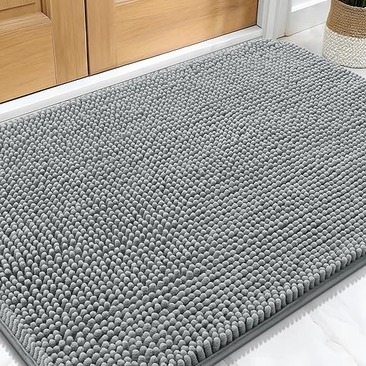 OLANLY Dog Door Mat for Muddy