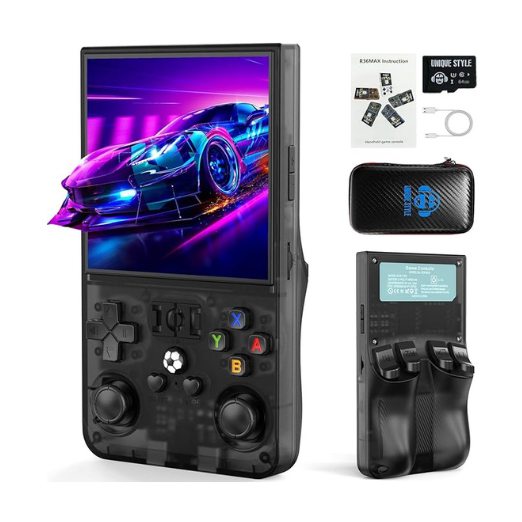 R36MAX Handheld Game Console