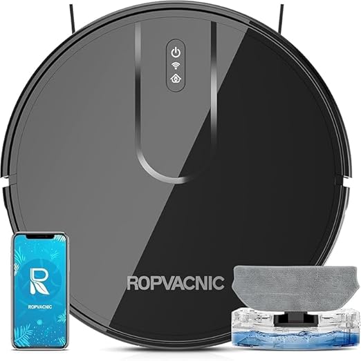 ROPVACNIC Robot Vacuum Cleaner