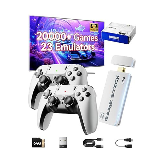 Retro Upgraded Gaming Console