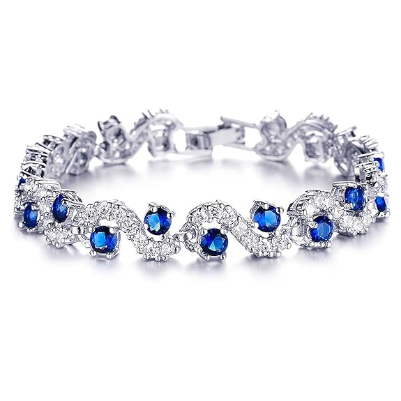 Shining Diva Stylish Bracelet for Girls
