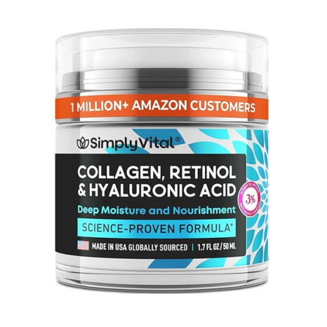 SimplyVital Anti Aging Face Cream