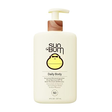 Sun Bum Daily Sunscreen Body Lotion