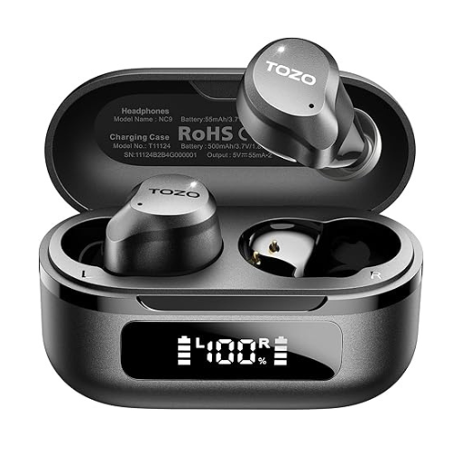 TOZO NC9 Noise Cancelling Earbuds