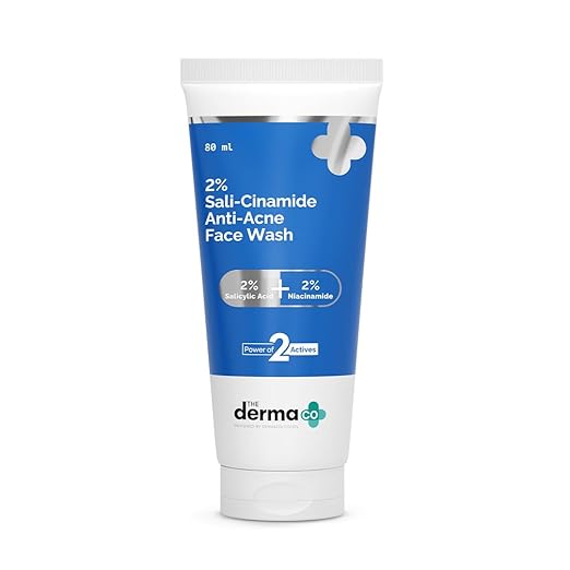 The Derma Co Anti-Acne Face Wash