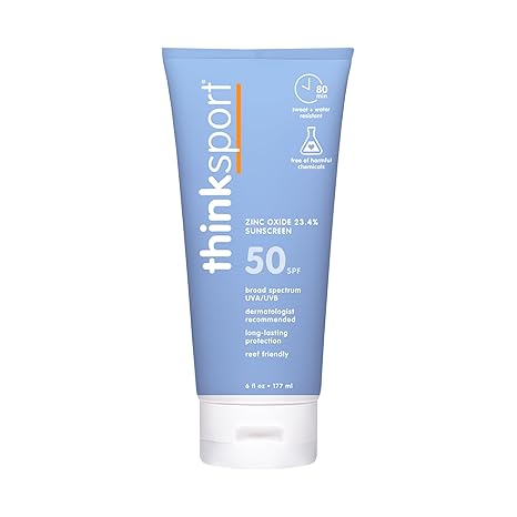 Thinksport Mineral Sunscreen