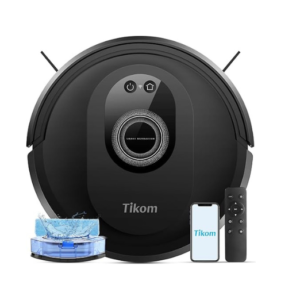 Tikom Robot Vacuum Cleaner Tikom Robot Vacuum Cleaner