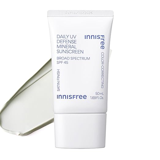 innisfree Mineral Sunscreen